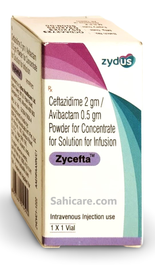 Zycefta 2000mg/500mg Injection