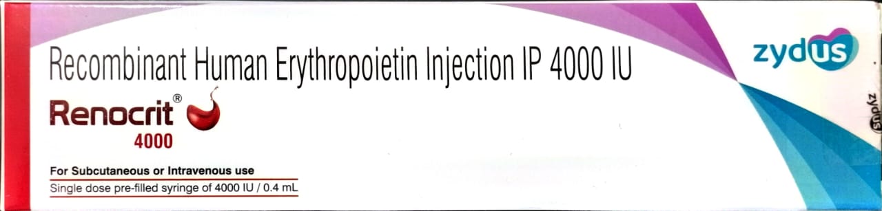 Renocrit 4000 IU Injection