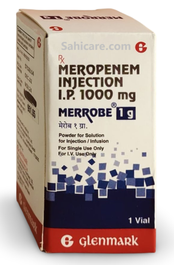 Merrobe 1g Injection