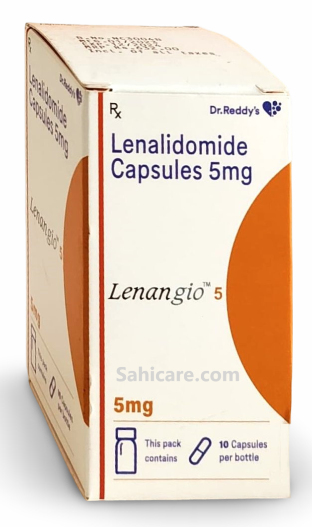 Lenangio 5mg Capsule