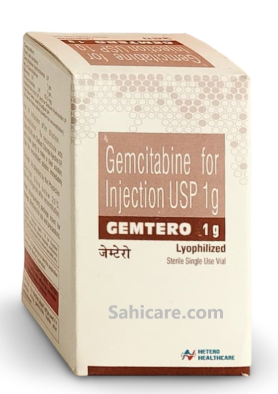 Gemtero 1g Injection