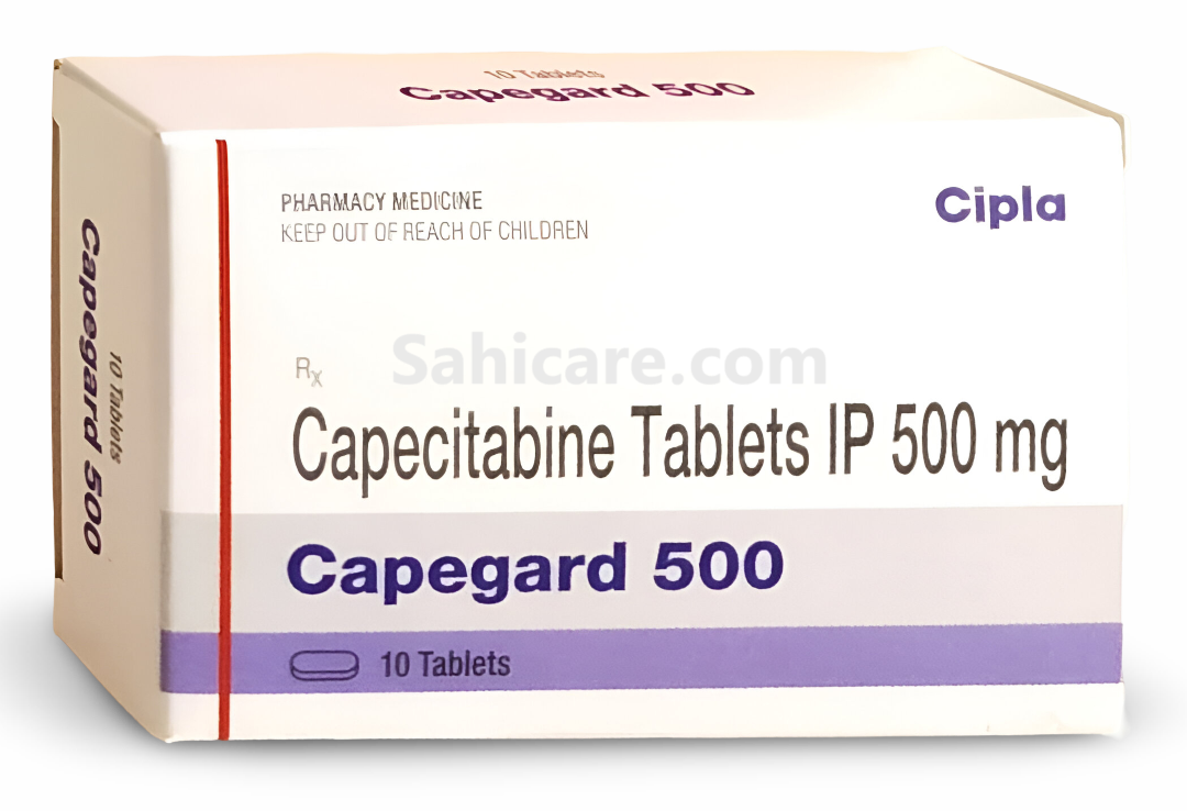 Capegard 500mg Tablet