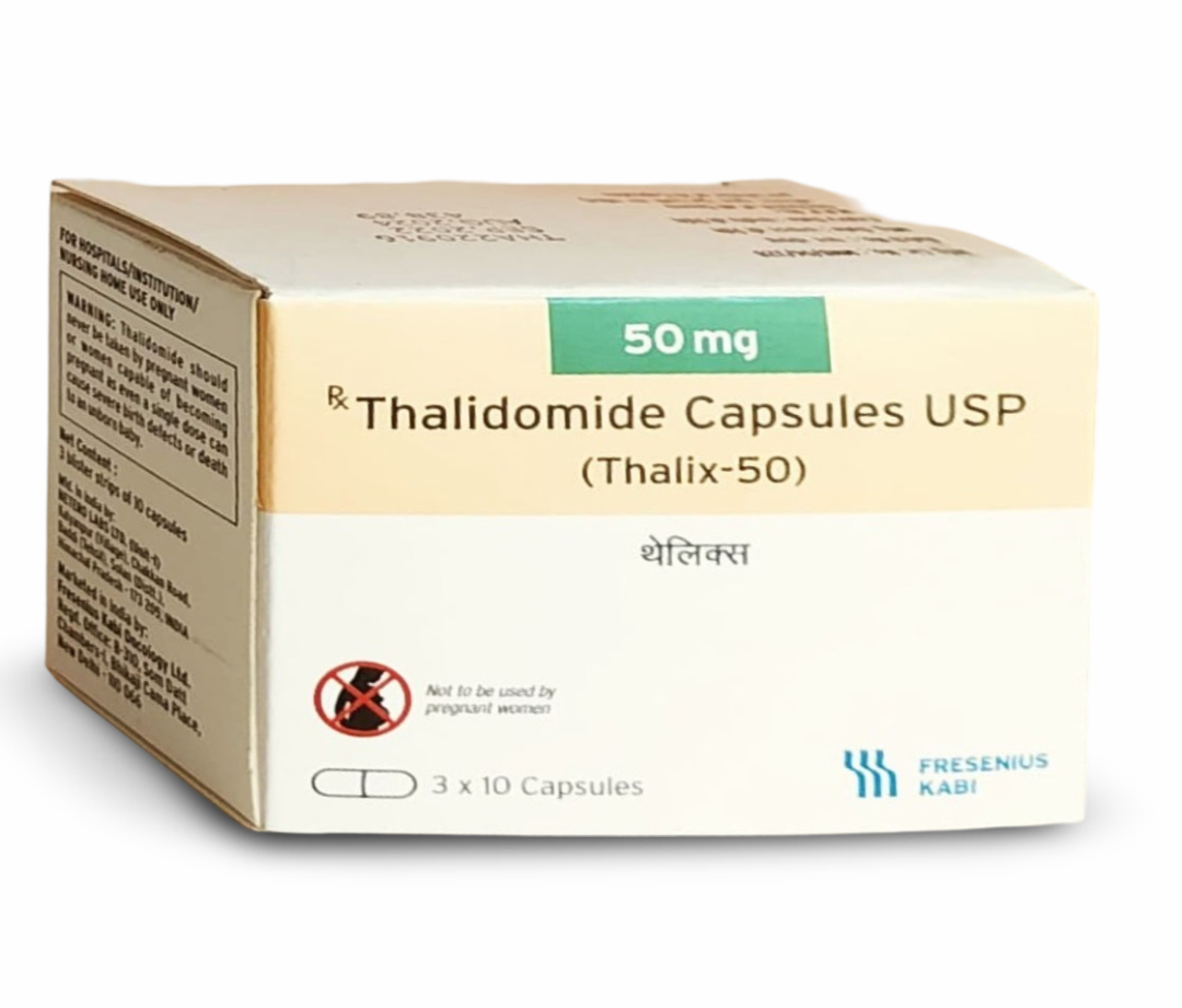 Thalix 50mg Capsules