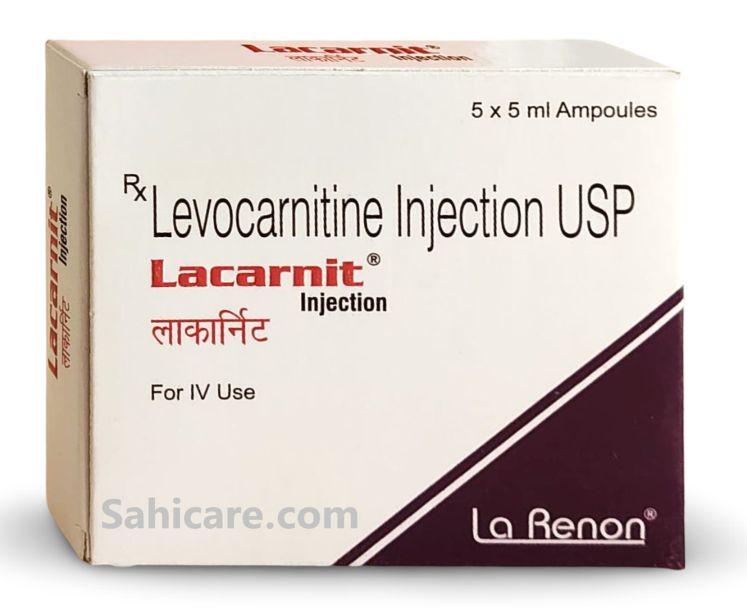 Lacarnit 1g Injection