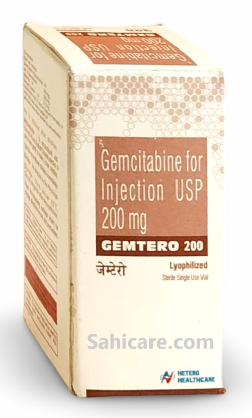 Gemtero 200mg Injection