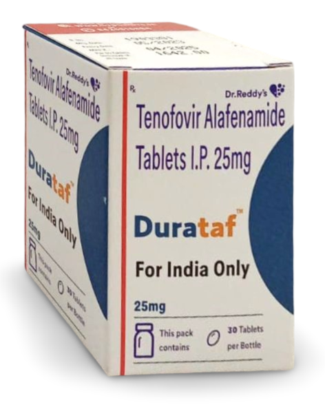 Durataf 25mg Tablets