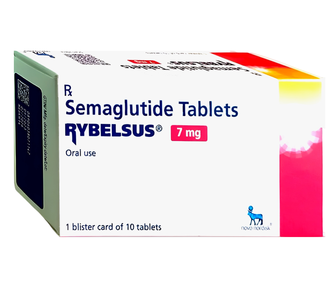 Rybelsus 7 mg Tablet