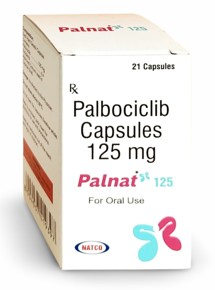 Palnat 125mg Capsules