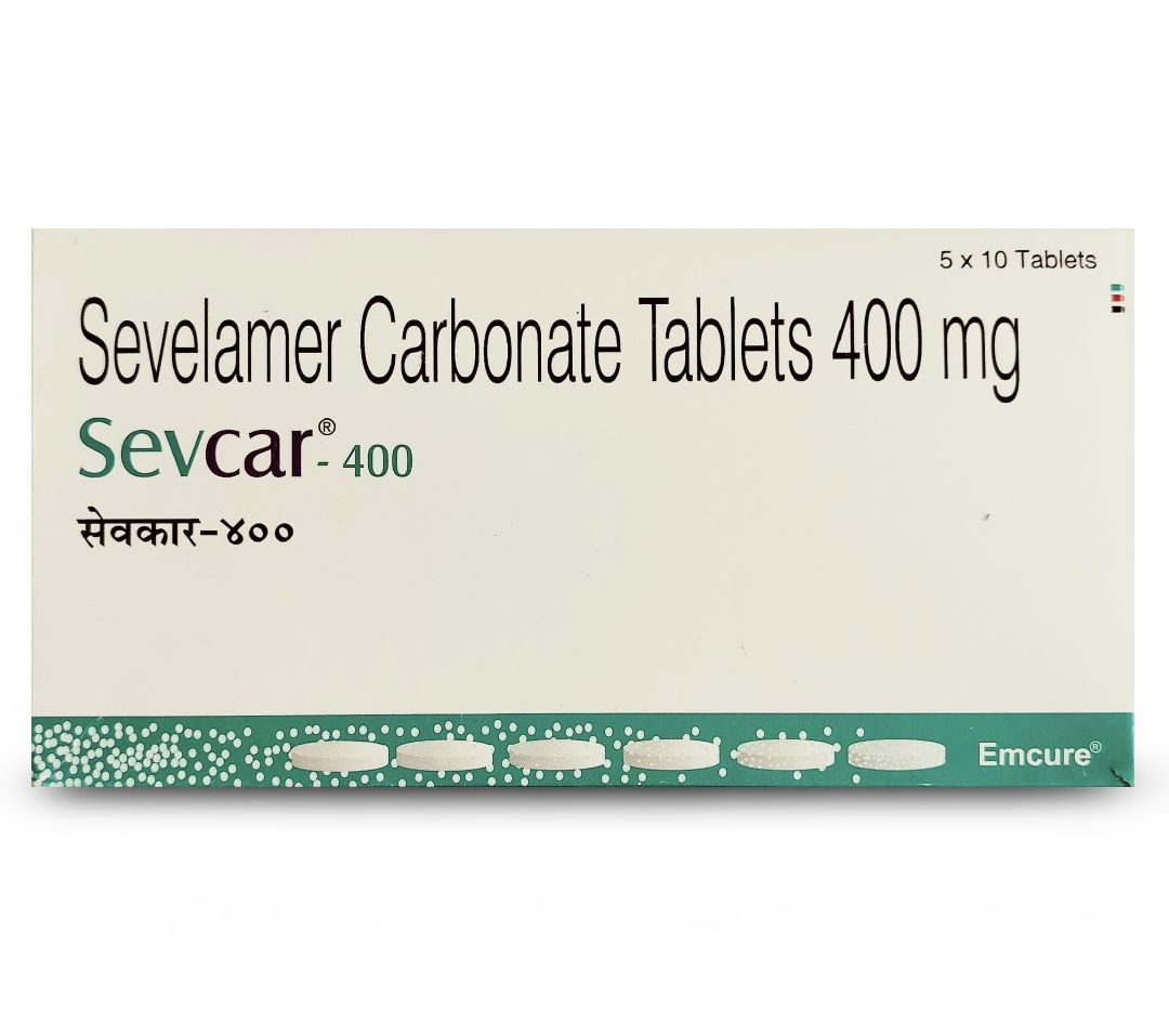 Sevcar-400mg Tablets