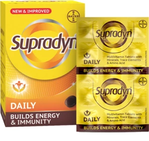 Supradyn Daily Multivitamin Tablets 15s