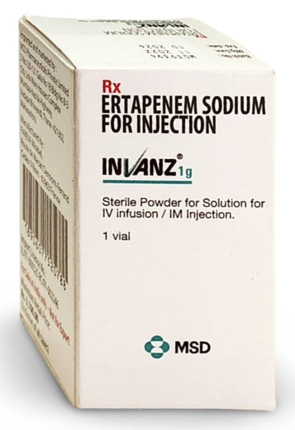 Invanz 1g Injection