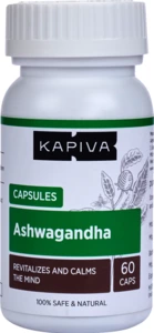 Kapiva Ashwagandha Immunity Booster Capsules Bottle Of 60